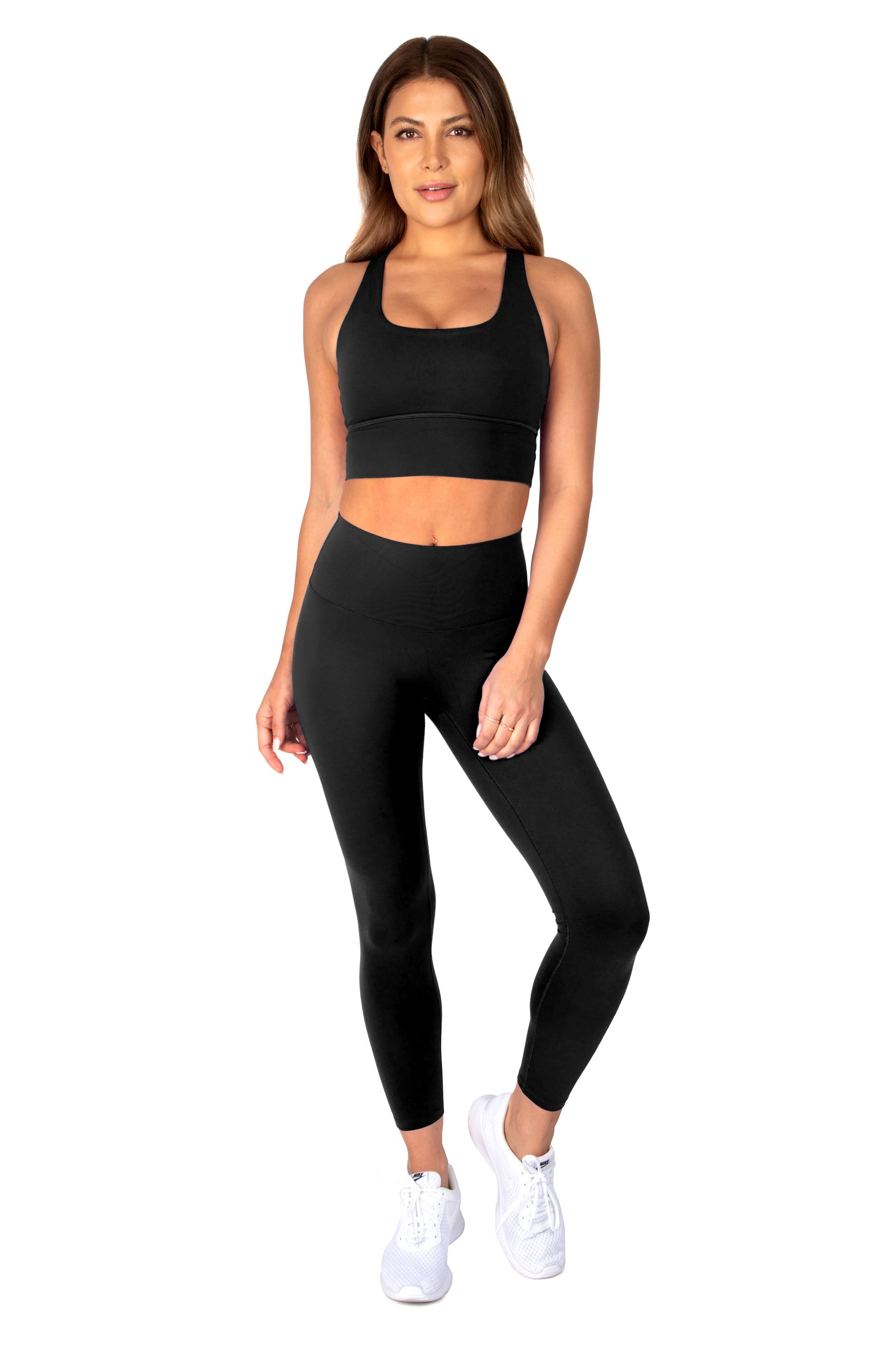 Black Active Pant Set – Buttery Soft - Prevail